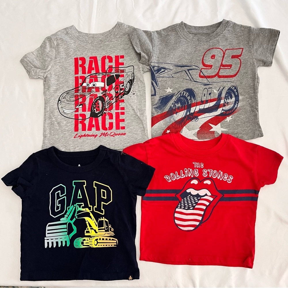 Graphic T-Shirts Set for Kids